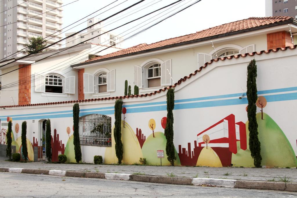 Alto Do Ipiranga Hostel 圣保罗 外观 照片