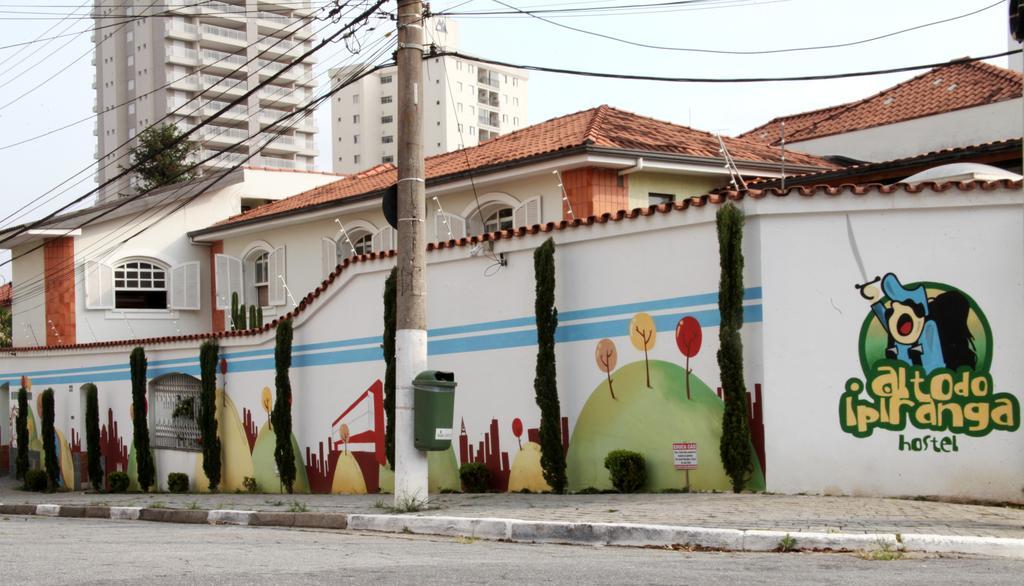 Alto Do Ipiranga Hostel 圣保罗 外观 照片